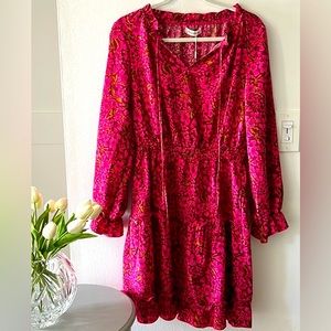 Spring Floral Dress NWT Sz M 🌷